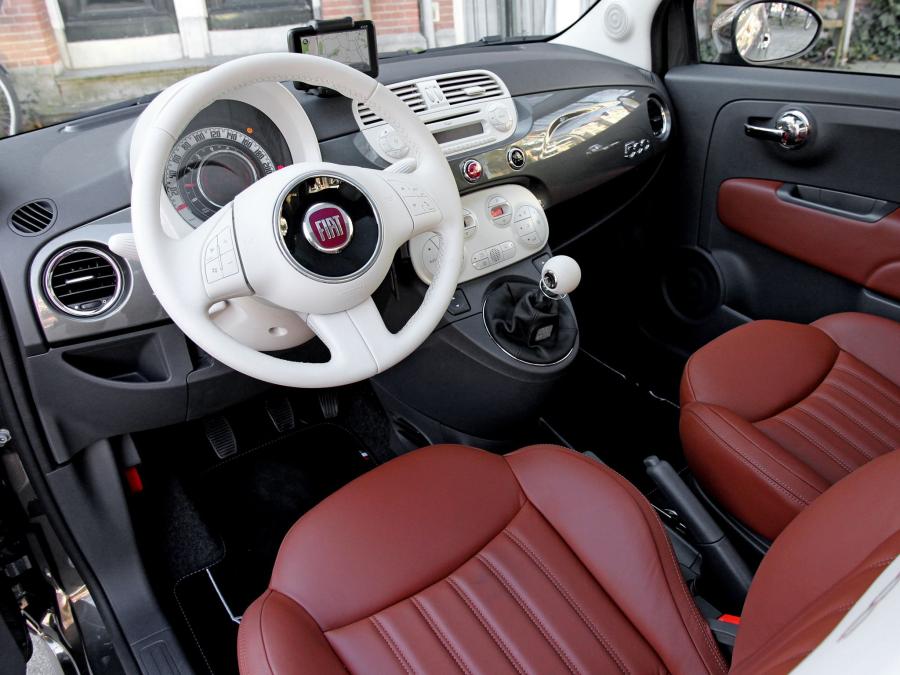  Fiat 500 Rock Millionaire 2013 года  (фото 9 из 13)